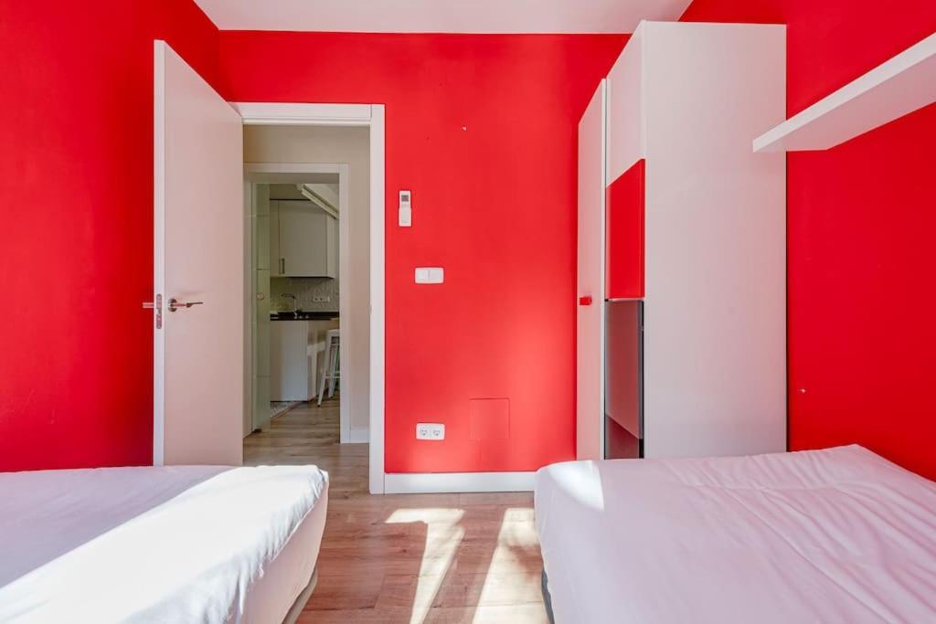 Luminous Apartment For 7 Pax In Tetuan - Pb Мадрид Экстерьер фото