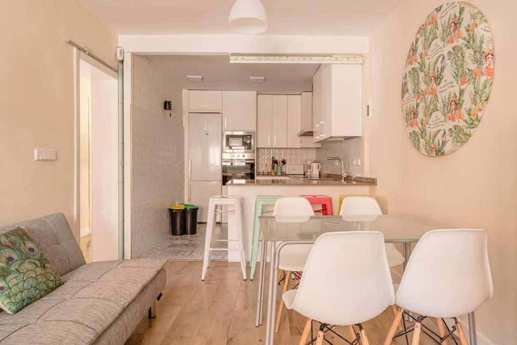 Luminous Apartment For 7 Pax In Tetuan - Pb Мадрид Экстерьер фото