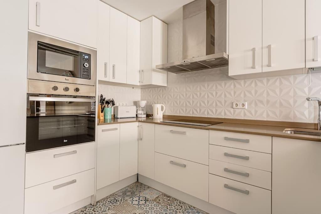 Luminous Apartment For 7 Pax In Tetuan - Pb Мадрид Экстерьер фото