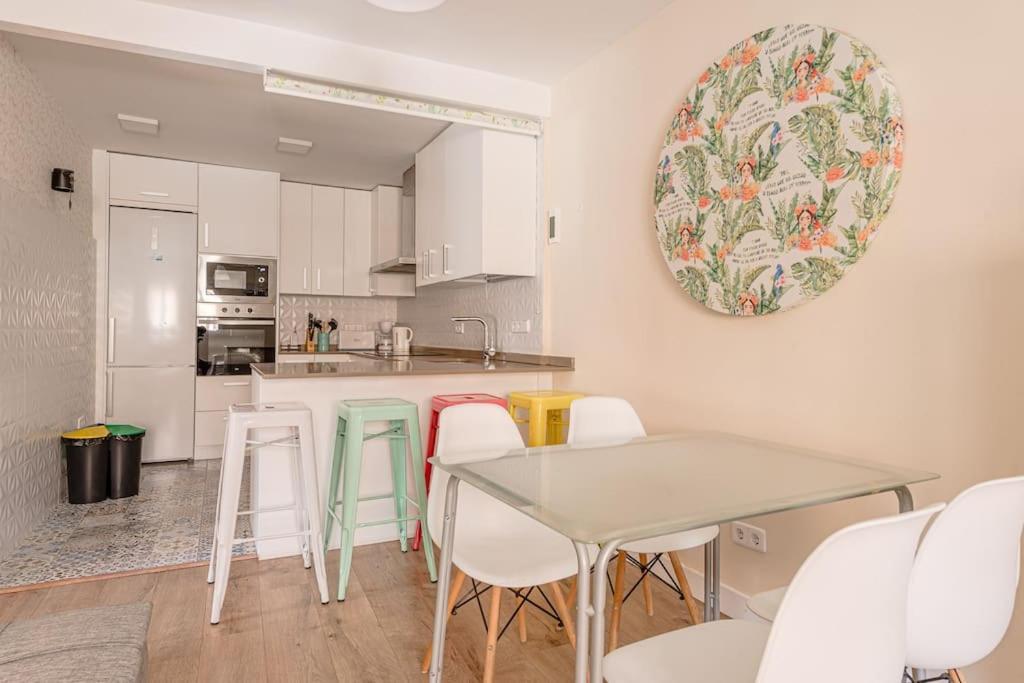 Luminous Apartment For 7 Pax In Tetuan - Pb Мадрид Экстерьер фото